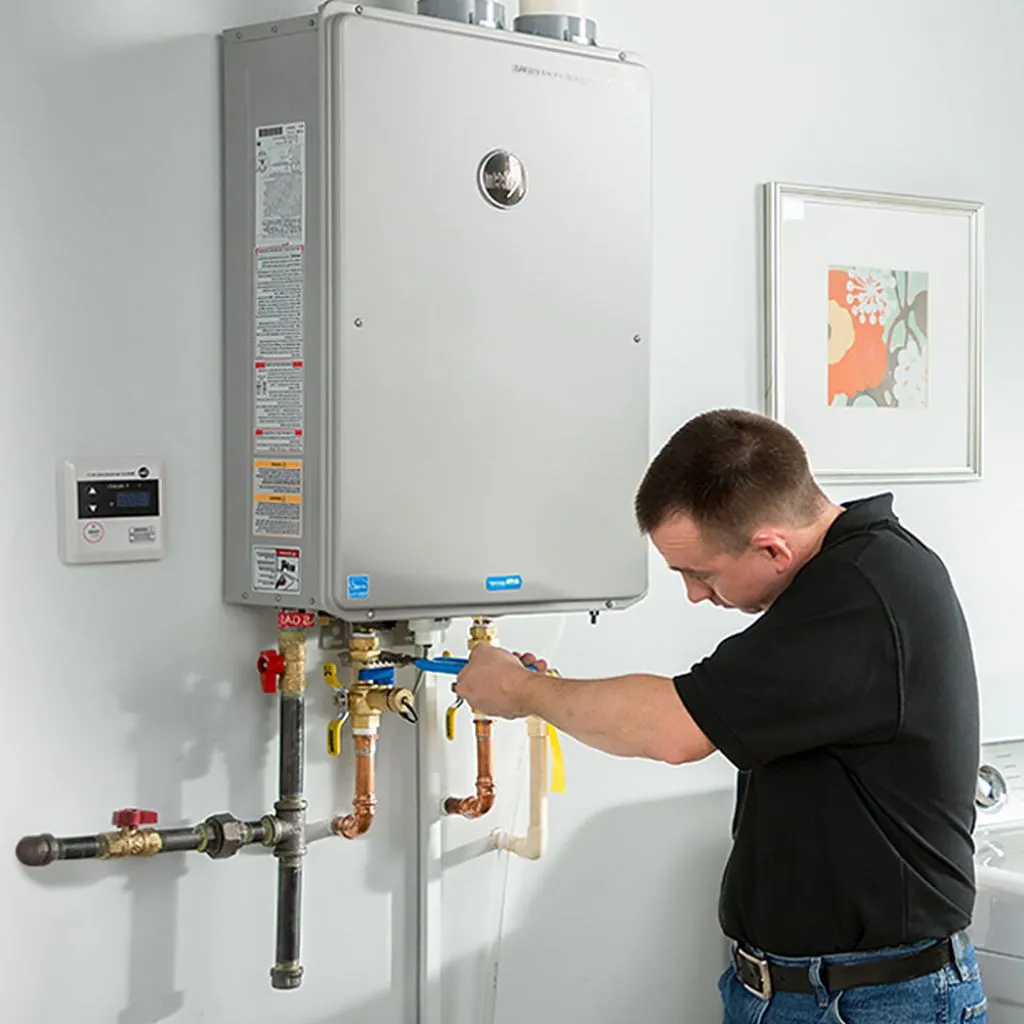 tankless water heater repair in Point baker, AK